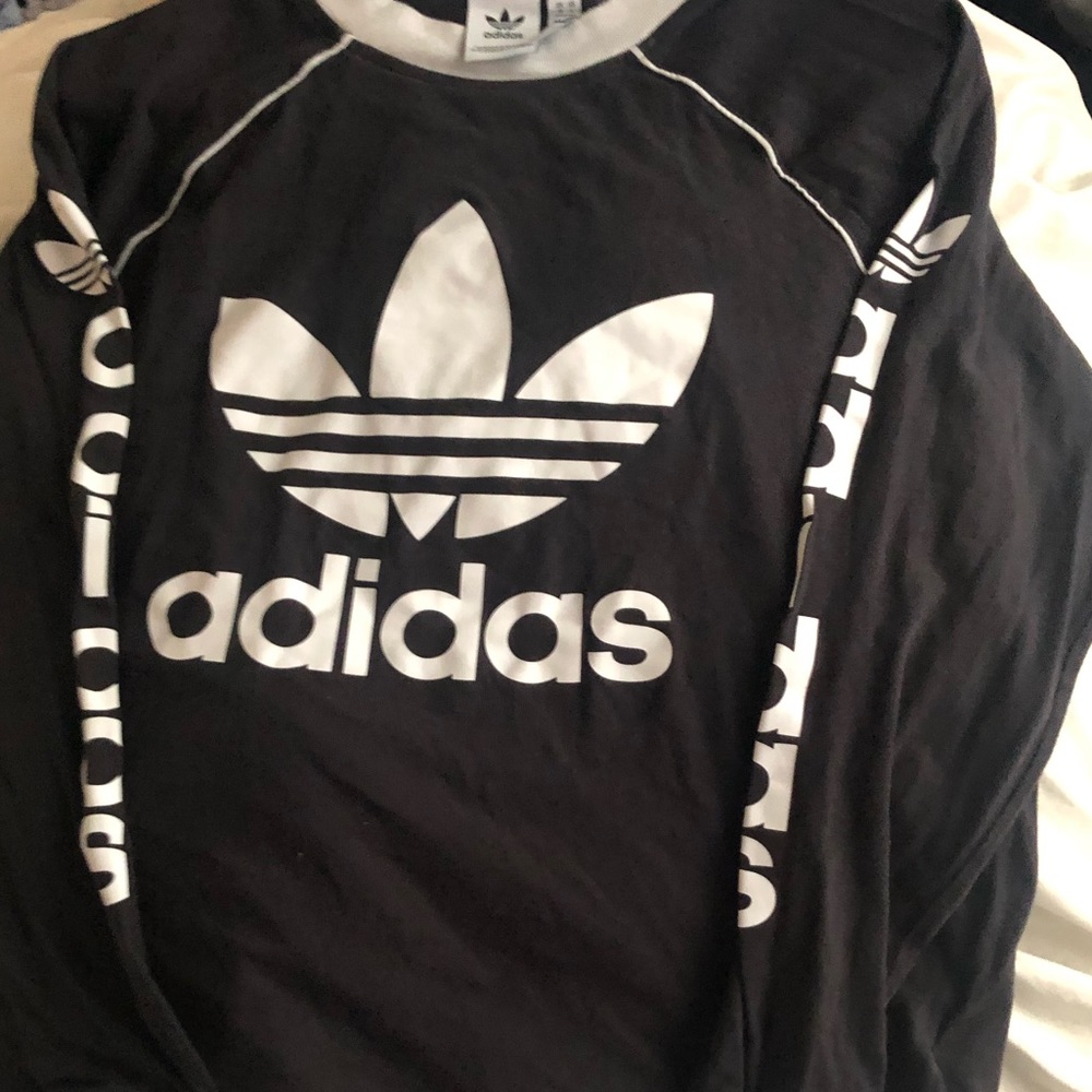 Long Sleeve Adidas Shirt